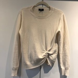 7 for all mankind twist front sweater xs FINAL PRICE NO OFFERS